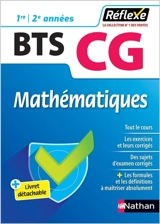Mathématiques BTS CG : 1re-2e années - Jean-Luc Dianoux