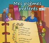 MES POEMES PREFERES, VOL 3 (LIVRE AUDIO) - COMPILATION