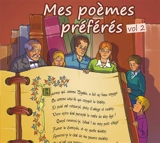 MES POEMES PREFERES, VOL 2 (LIVRE AUDIO) - COMPILATION