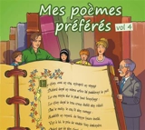 MES POEMES PREFERES, VOL 4 (LIVRE AUDIO) - COMPILATION