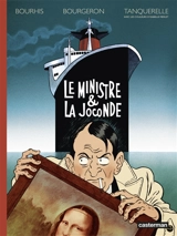 Le ministre & la Joconde - Hervé Bourhis