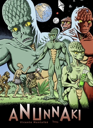 Anunnaki - Vicente Montalba