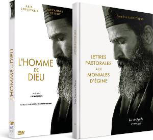 L´homme de Dieu (DVD) + Lettres pastorales aux moniales d´Egine (livre) - Yelena Popovic