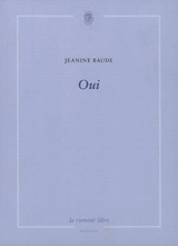 Oui - Jeannine Baude