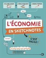 L'économie en sketchnotes - Claire Fumat