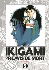 Ikigami, préavis de mort : ultimate. Vol. 5 - Motoro Mase