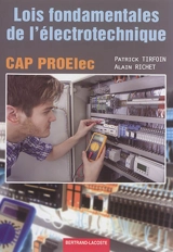 Lois fondamentales de l'électrotechnique : CAP Proelec - Patrick Tirfoin
