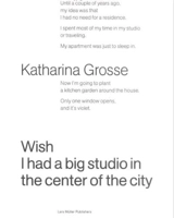 Katharina Grosse Wish I Had a Big Studio in the Center of the City - Katharina Grosse