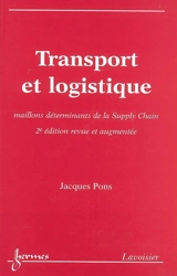 Transport et logistique - Jacques Pons