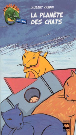 La planète des chats - Laurent Chabin