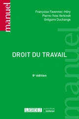 Droit du travail - Françoise Favennec-Héry