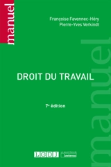 Droit du travail - Françoise Favennec-Héry