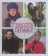 Tricots pour toute la famille : 50 modèles femme, homme, enfant - Phildar