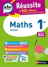 Maths 1re : spécialité : nouveau bac - Pierre-Antoine Desrousseaux