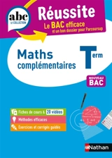 Maths complémentaires terminale : nouveau bac - Pierre-Antoine Desrousseaux