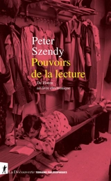 Pouvoirs de la lecture : de Platon au livre électronique - Peter Szendy