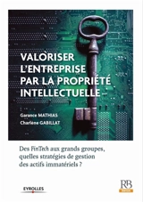 Valoriser l'entreprise par la propriété intellectuelle : des FinTech aux grands groupes, quelles stratégies de gestion des actifs immatériels ? - Garance Mathias
