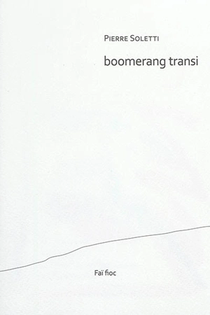 Boomerang transi - Pierre Soletti