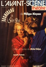 Avant-scène théâtre (L'), n° 879. Boomerang ou Le salon rouge - Philippe Minyana