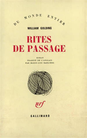 Rites de passage - William Golding
