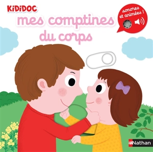 Mes comptines du corps - Nathalie Choux