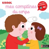Mes comptines du corps - Nathalie Choux