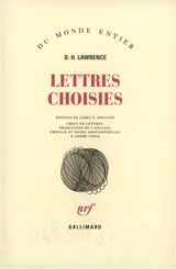 Lettres choisies - David Herbert Lawrence