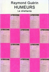 Humeurs - Raymond Guérin
