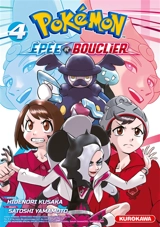 Pokémon : Epée et Bouclier. Vol. 4 - Hidenori Kusaka