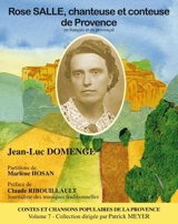 Rose Salle, chanteuse et conteuse de Provence - Rose Salle