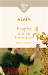 Propos sur le bonheur - Alain