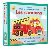 Les camions : mes premiers puzzles - Elisa Ferro