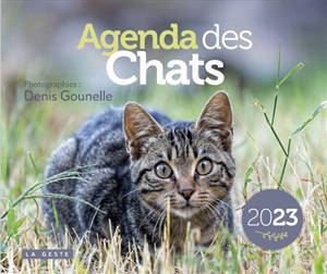 Agenda des chats : 2023 - Denis Gounelle
