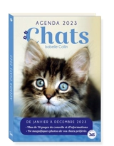 Chats : agenda 2023 : de janvier à décembre 2023 - Isabelle Collin