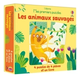 Les animaux sauvages : mes premiers puzzles - Matthew Oldham