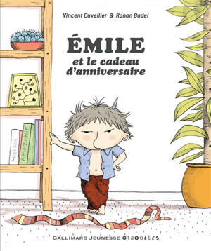 Emile. Vol. 25. Emile et le cadeau d'anniversaire - Vincent Cuvellier