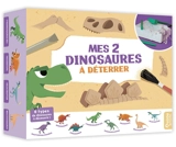 Mes 2 dinosaures à déterrer - Peskimo
