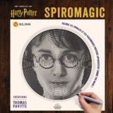 Spiromagic, dans l'univers des films Harry Potter : colorie les spirales et tes personnages préférés apparaissent comme par magie ! - Wizarding world
