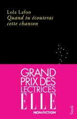 Quand tu écouteras cette chanson - Lola Lafon