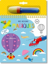 Les véhicules : je colorie avec de l'eau - Isabelle Nicolle