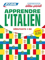 Apprendre l'italien : débutants, B2 : pack - Federico Benedetti