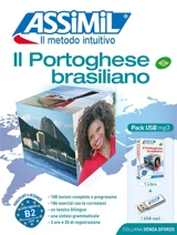 Il portoghese brasiliano : pack USB - Juliana Grazini Dos Santos