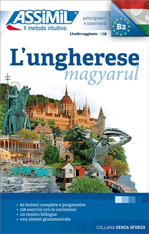 L'ungherese : principianti e intermedi, B2 - Georges Kassai