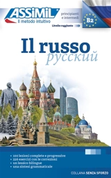 Il russo : principianti e intermedi : livello raggiunto B2 - Victoria Melnikova-Suchet