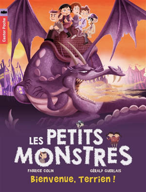 Les petits monstres. Vol. 5. Bienvenue, Terrien ! - Fabrice Colin