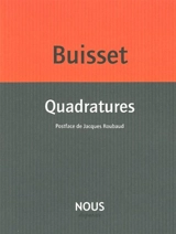Quadratures - Dominique Buisset