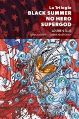 La trilogie Black summer, No hero, Supergod - Warren Ellis