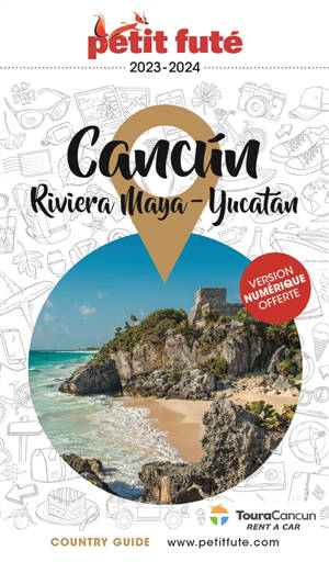 Cancun, Riviera maya, Yucatan : 2023-2024 - Dominique Auzias