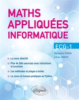 Maths appliquées informatique, ECG-1 - Christophe Fiszka