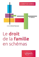 Le droit de la famille en schémas - Amélie Dionisi-Peyrusse